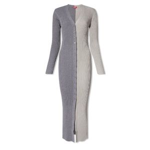 Staud Shoko Sweater Grey Size S